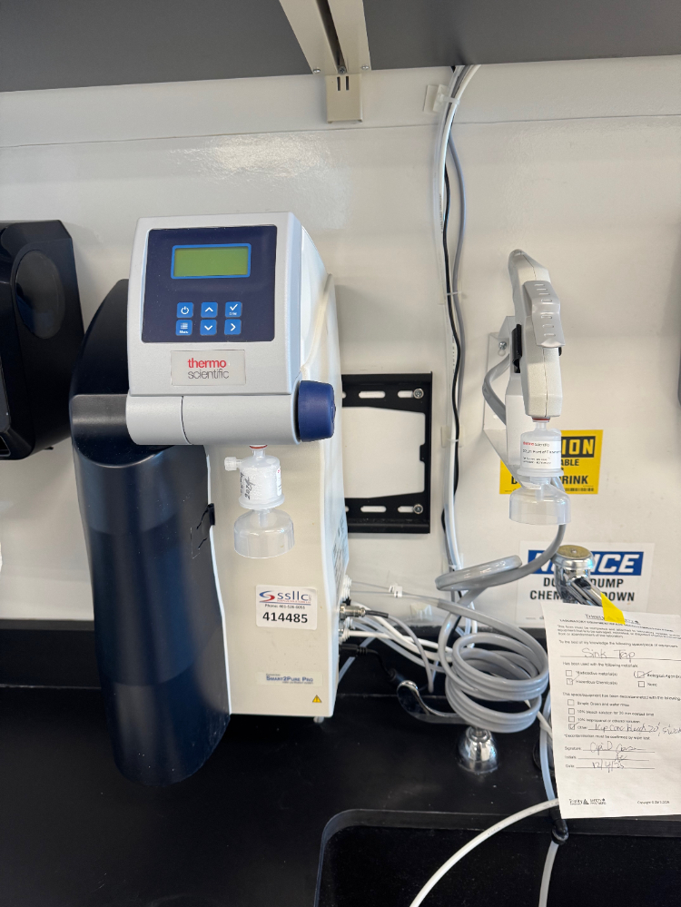 Image of Thermo Barnstead Smart2Pure Pro Water Purification System